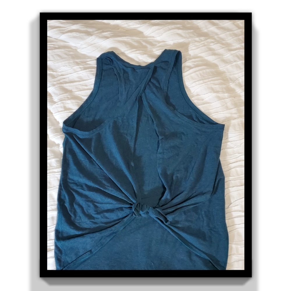 Lululemon All Tied Up Tank in Alberta Lake